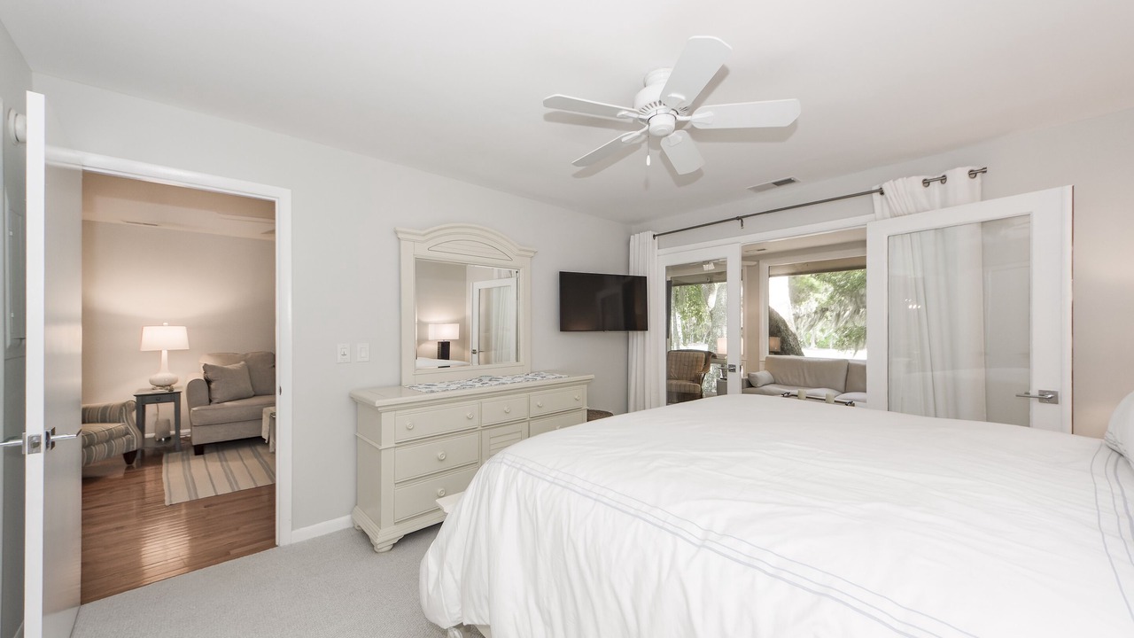 Photo of Bedroom in Seabrook Island