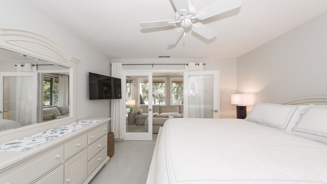 Photo of Bedroom in Seabrook Island