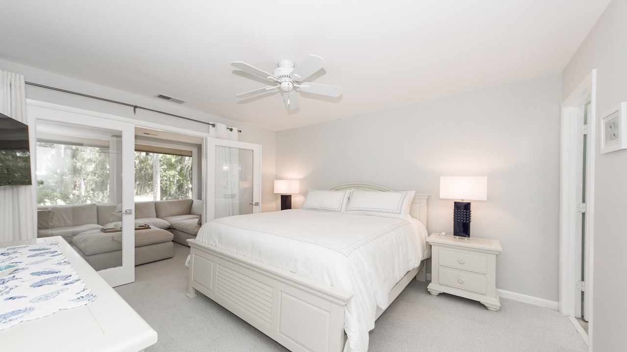 Photo of Bedroom in Seabrook Island