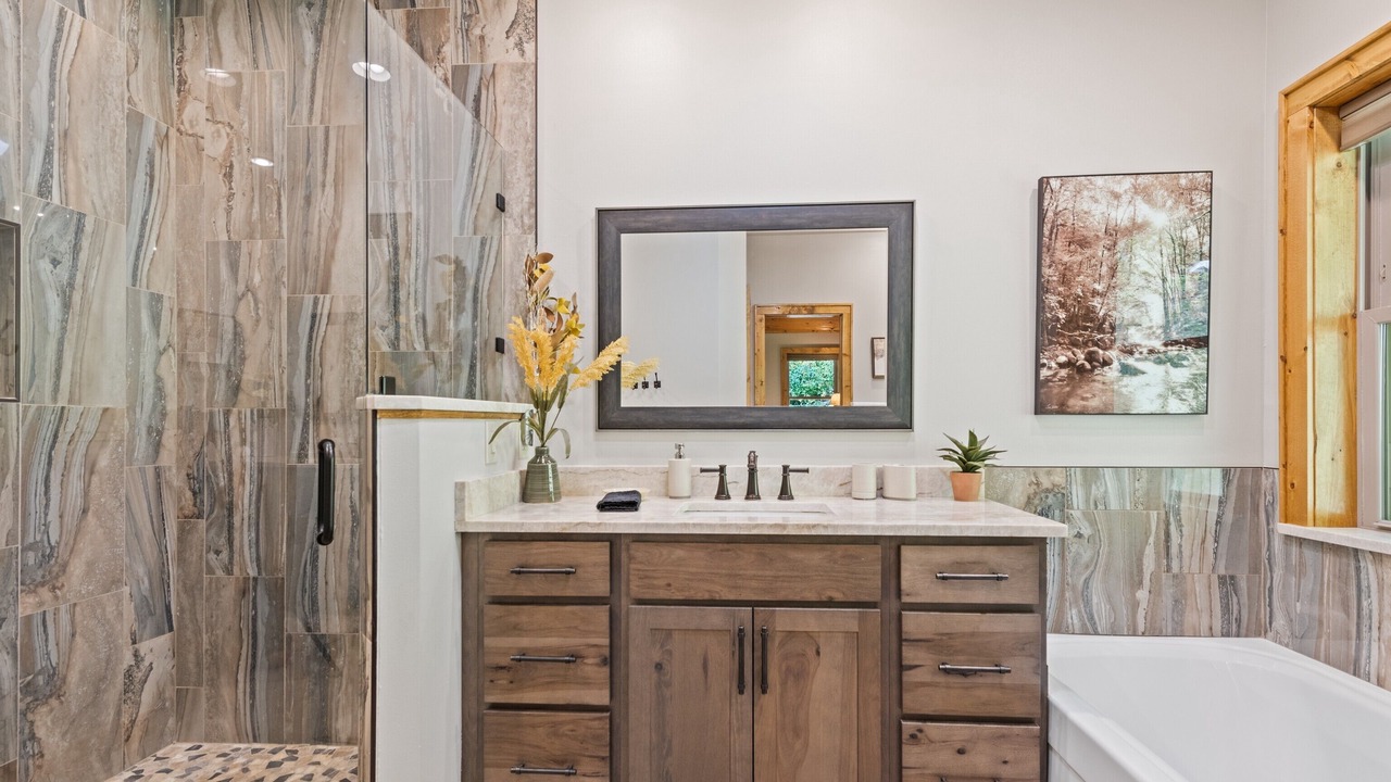 Photo of Bathroom in Maggie Valley