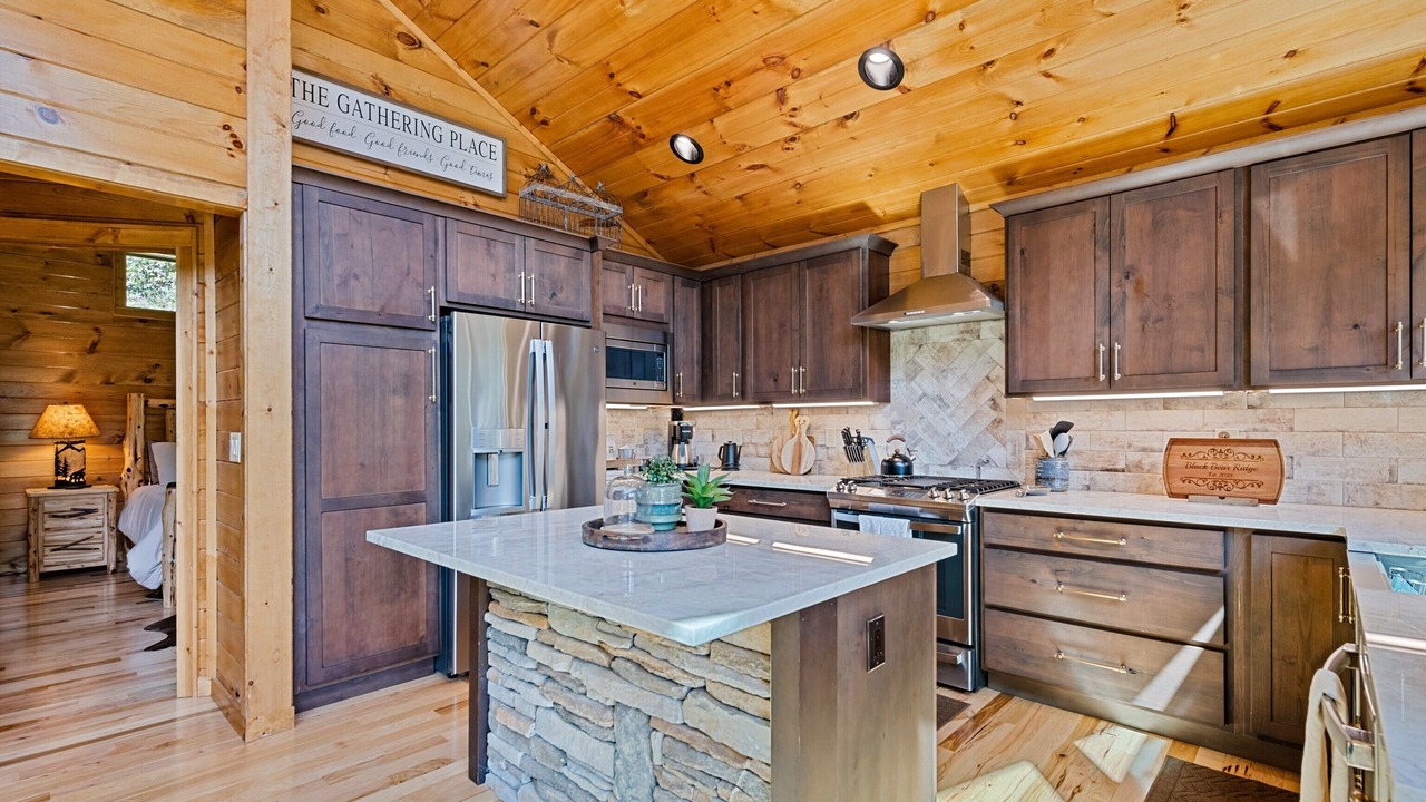 Photo of Kitchen in Maggie Valley