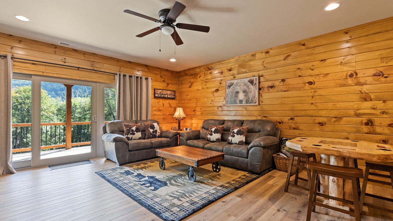 Photo of Livingroom in Maggie Valley