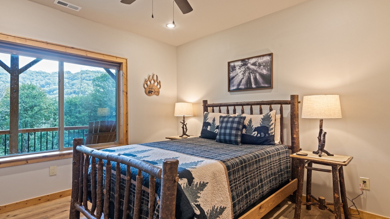 Photo of Bedroom in Maggie Valley