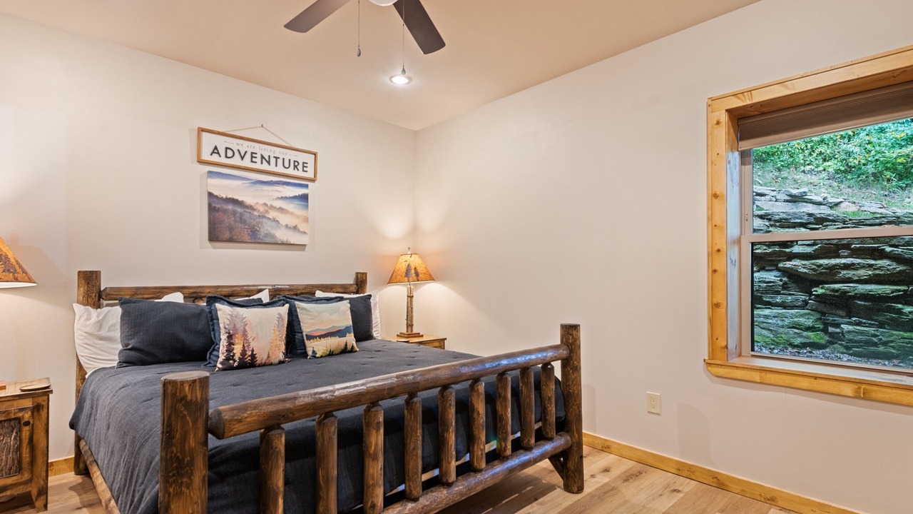 Photo of Bedroom in Maggie Valley