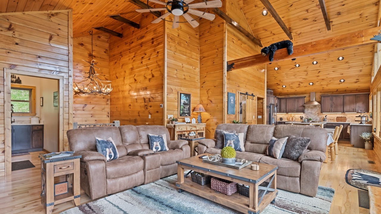 Photo of Livingroom in Maggie Valley