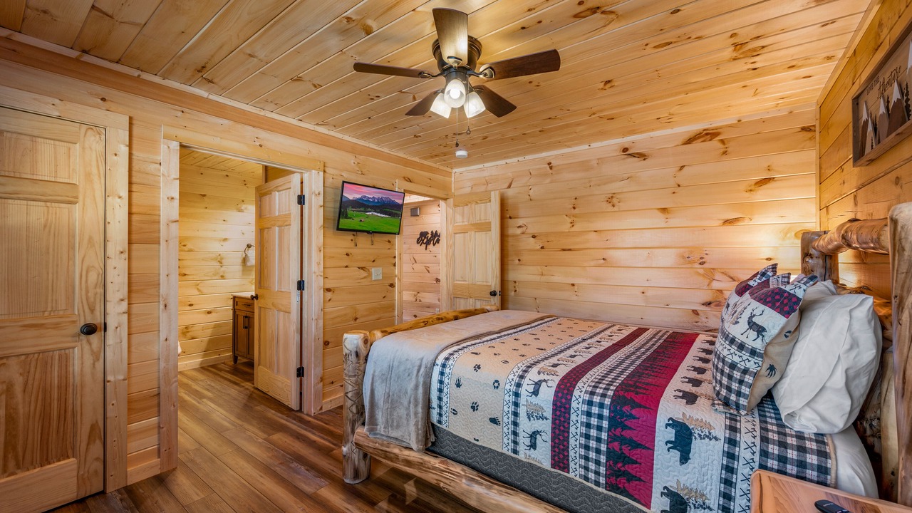 Photo of Bedroom in Sevierville