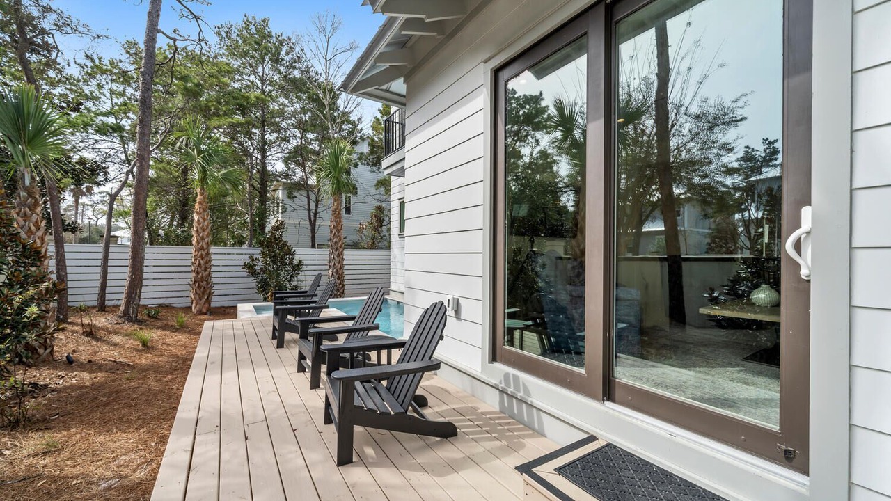 Photo of Patio Balcony in West Panama City Beach