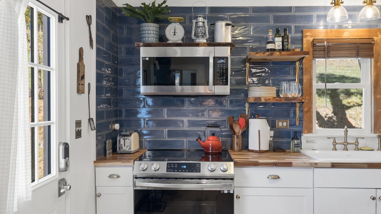 Photo of Kitchen in Weaverville