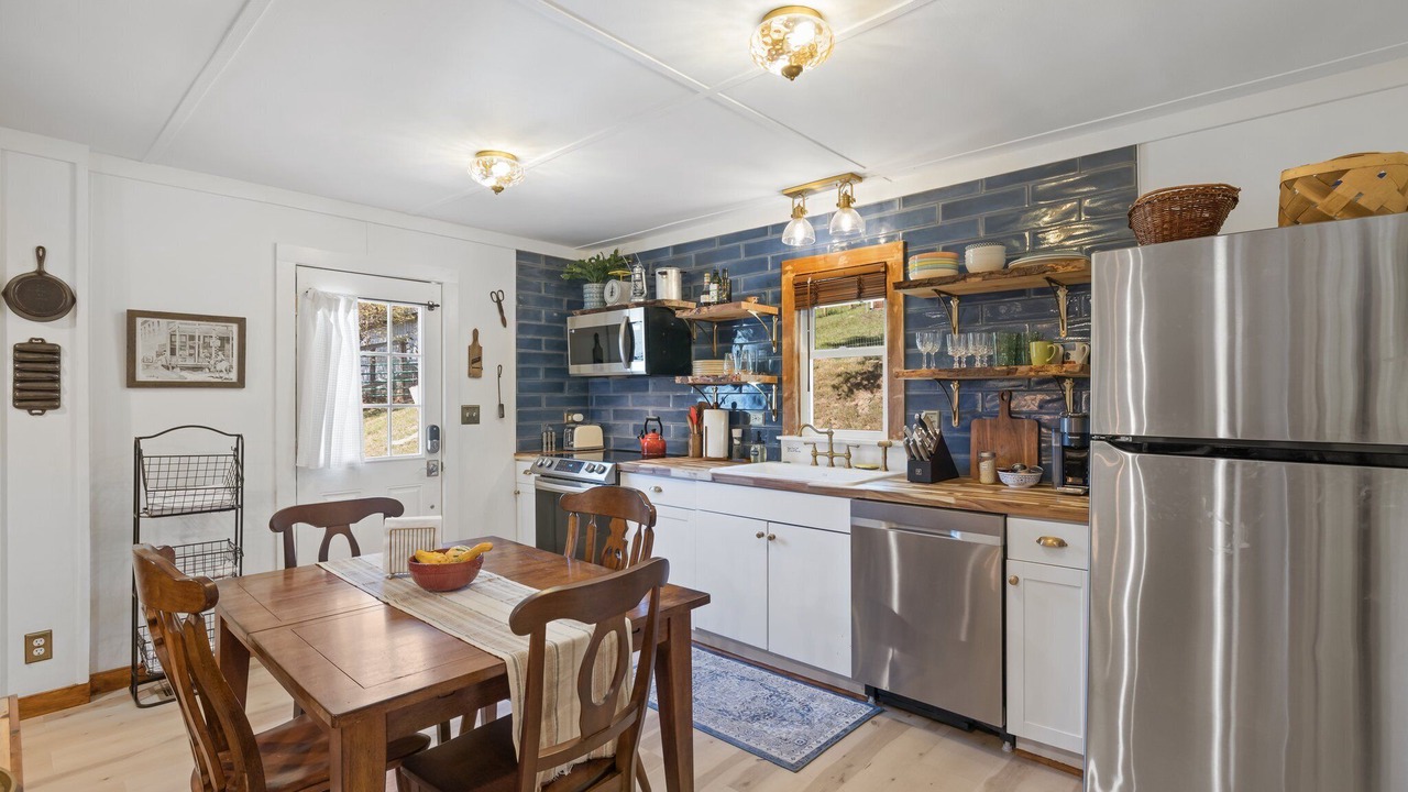 Photo of Kitchen in Weaverville