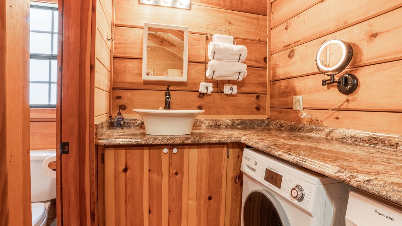 Photo of Bathroom in Hot Springs