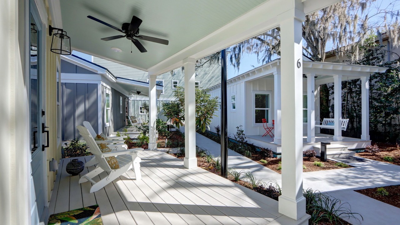 Photo of Patio Balcony in Thunderbolt