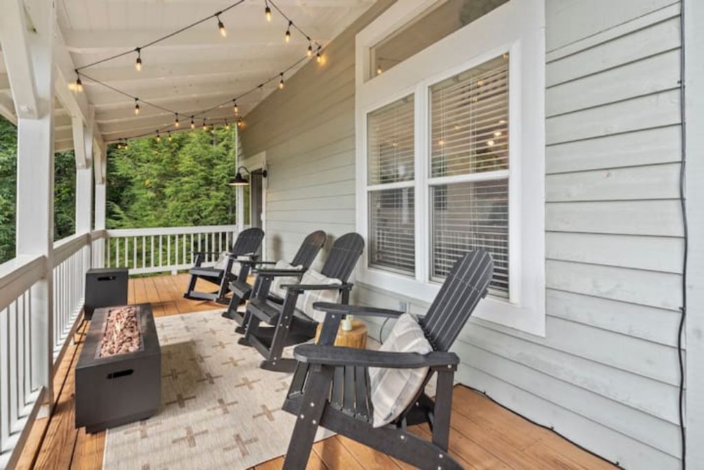 Photo of Patio Balcony in Maggie Valley