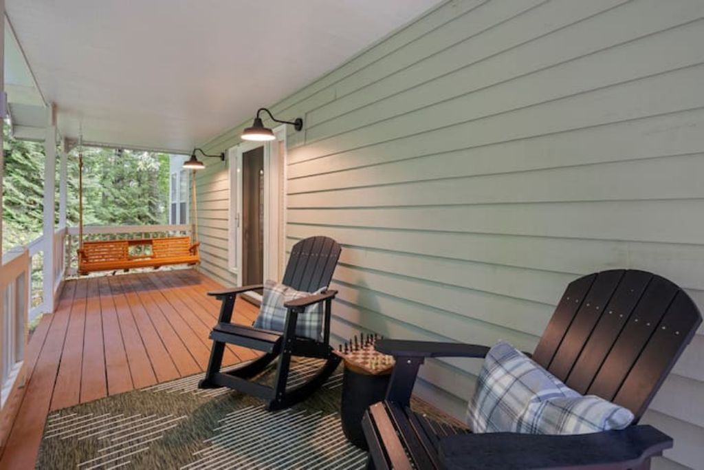 Photo of Patio Balcony in Maggie Valley