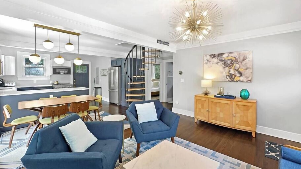 Photo of Livingroom in Riverland Terrace