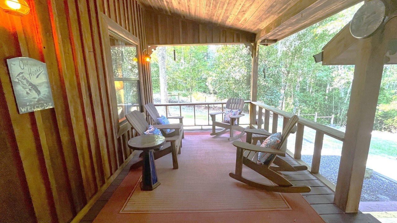 Photo of Patio Balcony in Waynesville