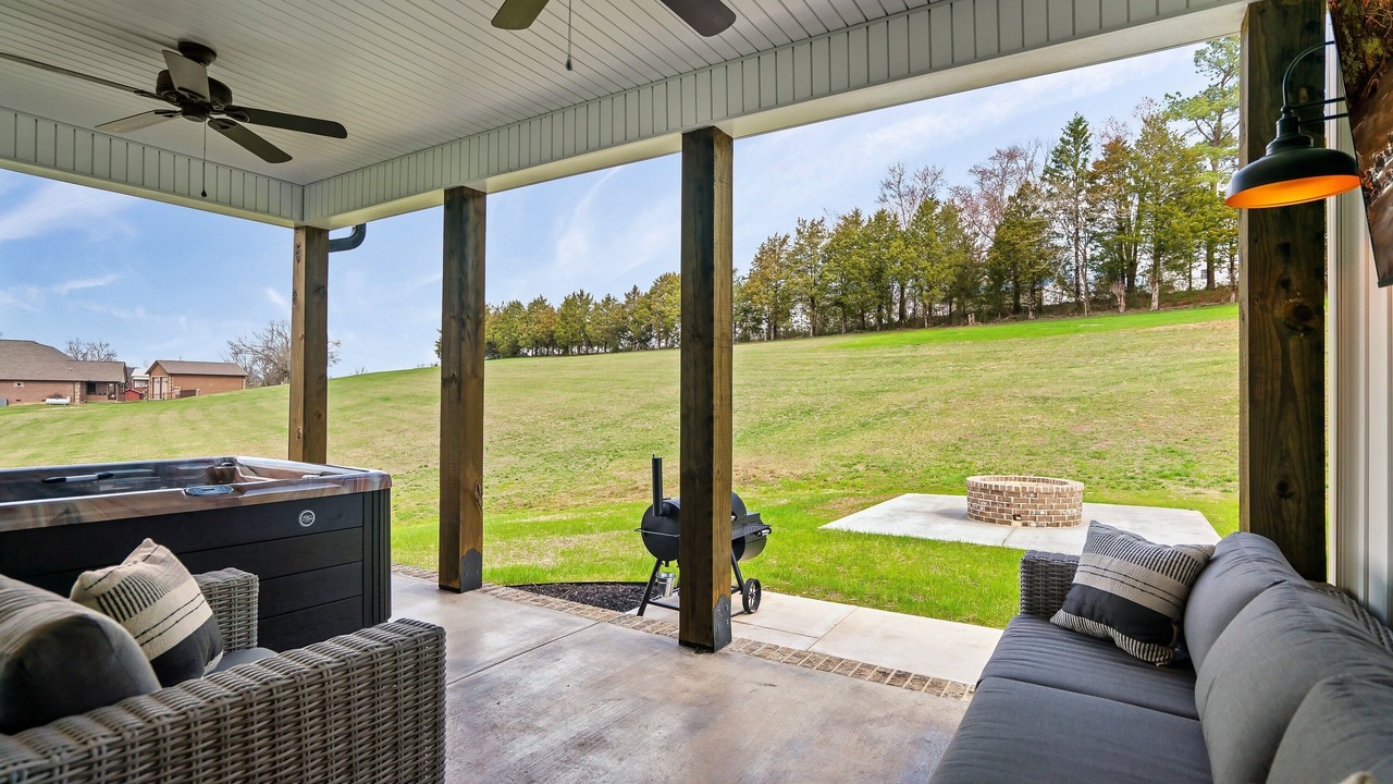 Photo of Patio Balcony in Sevierville