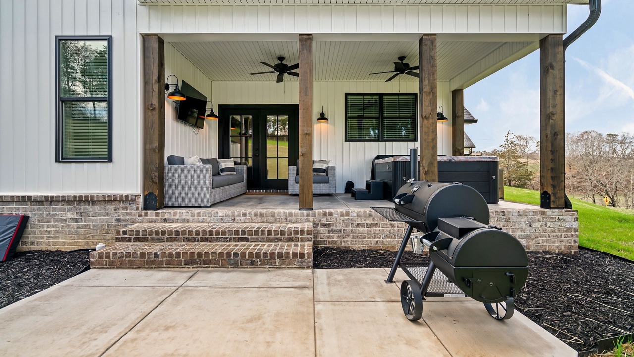 Photo of Patio Balcony in Sevierville