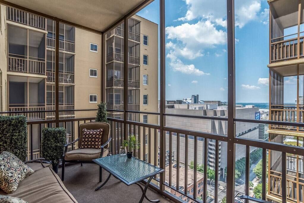 Photo of Patio Balcony in Downtown Atlanta