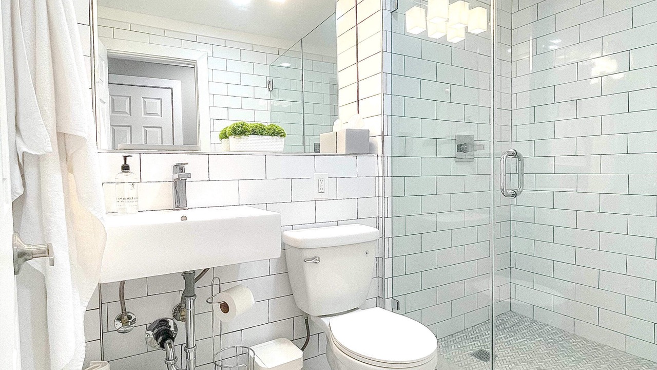 Photo of Bathroom in Downtown Atlanta