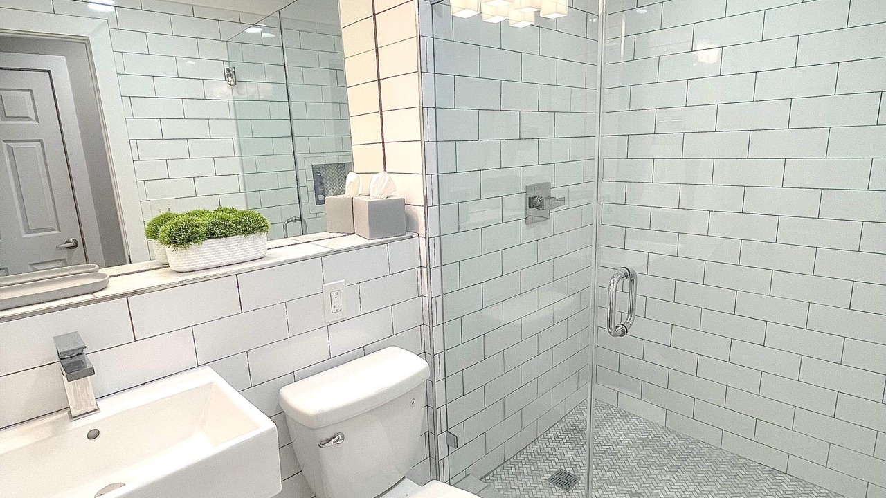 Photo of Bathroom in Downtown Atlanta
