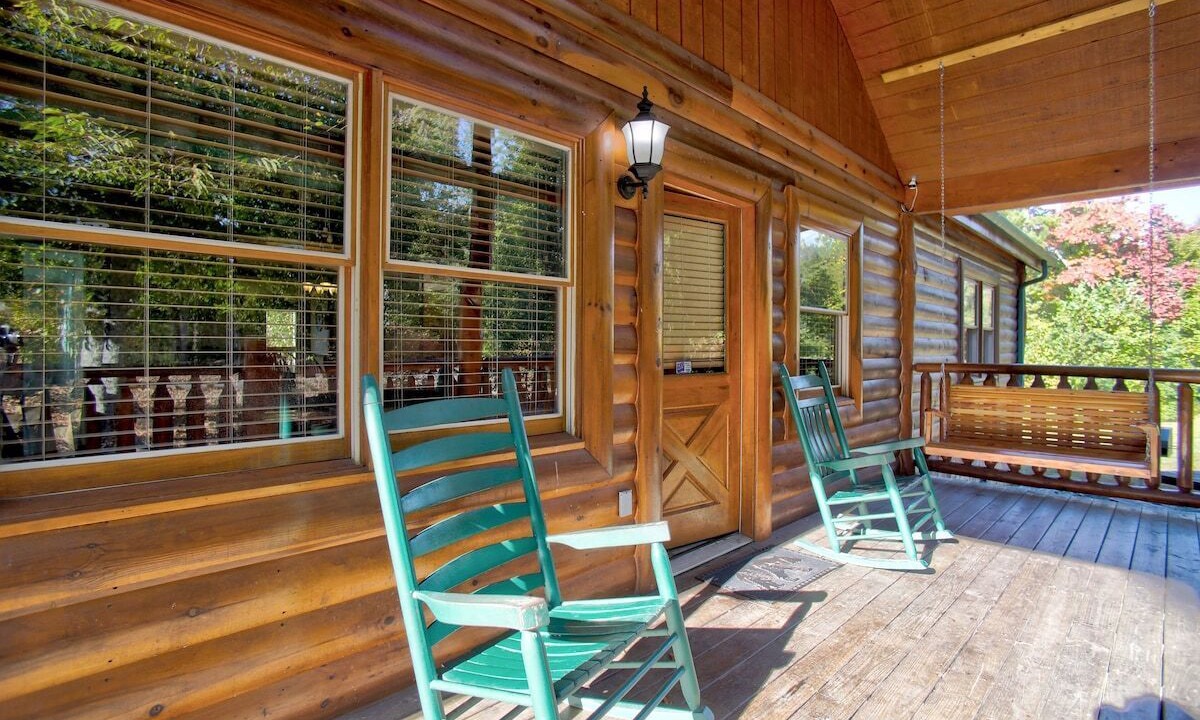 Photo of Patio Balcony in Cosby