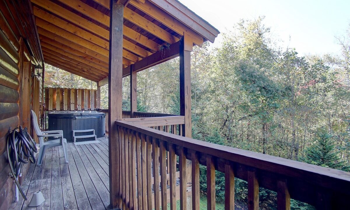 Photo of Patio Balcony in Cosby