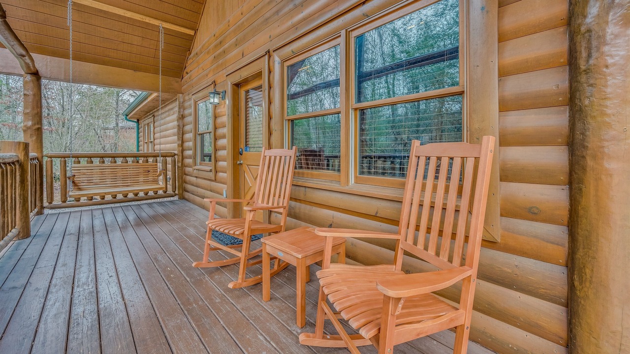 Photo of Patio Balcony in Cosby