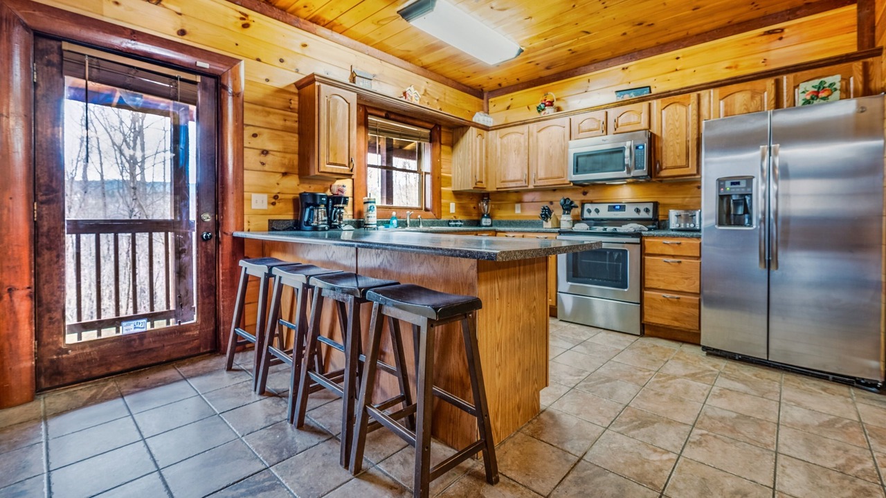 Photo of Kitchen in Cosby
