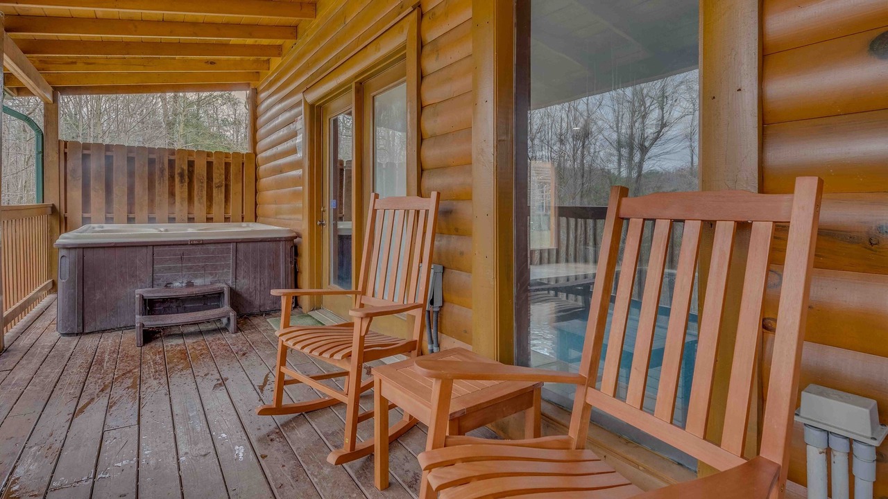 Photo of Patio Balcony in Cosby