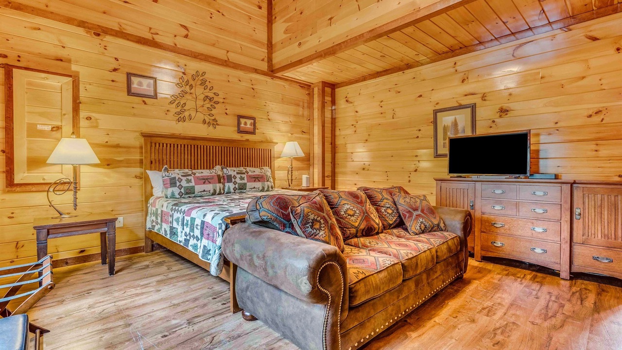 Photo of Bedroom in Cosby