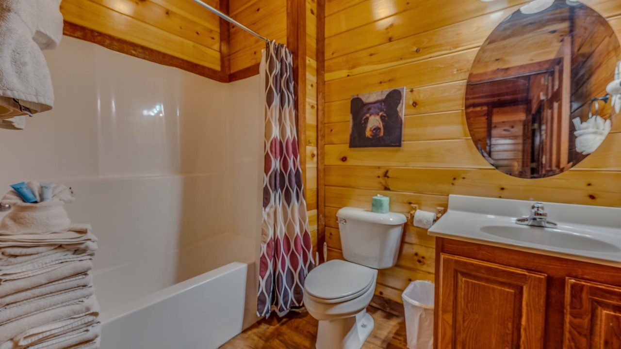Photo of Bathroom in Cosby