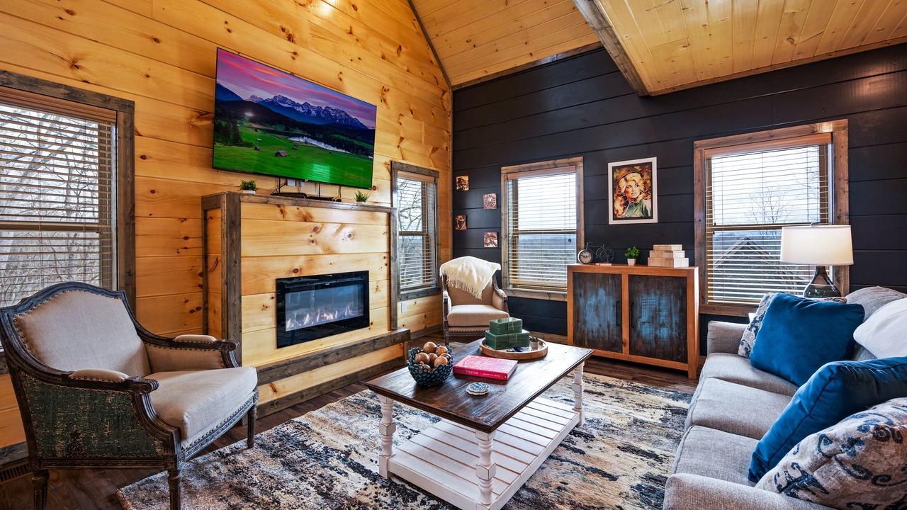 Photo of Livingroom in Sevierville