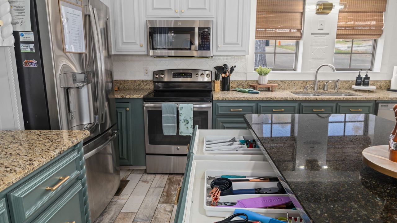 Photo of Kitchen in Muscle Shoals