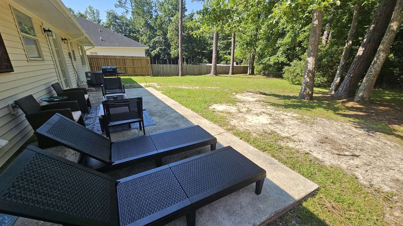 Photo of Patio Balcony in Diamondhead