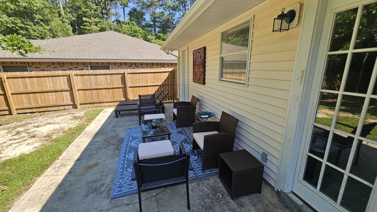 Photo of Patio Balcony in Diamondhead