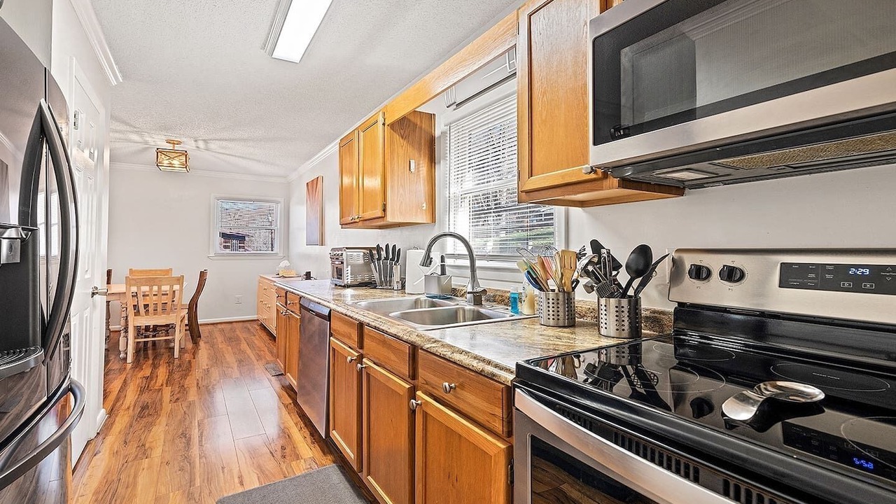 Photo of Kitchen in Maggie Valley