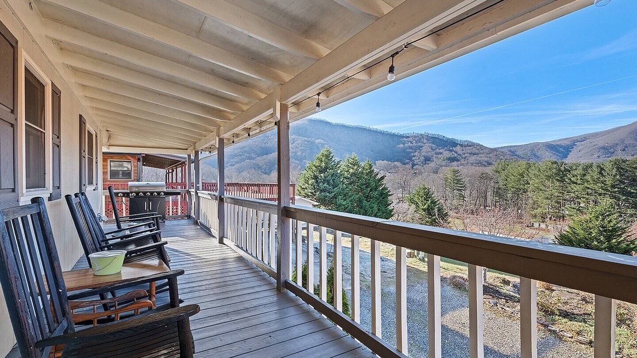 Photo of Patio Balcony in Maggie Valley