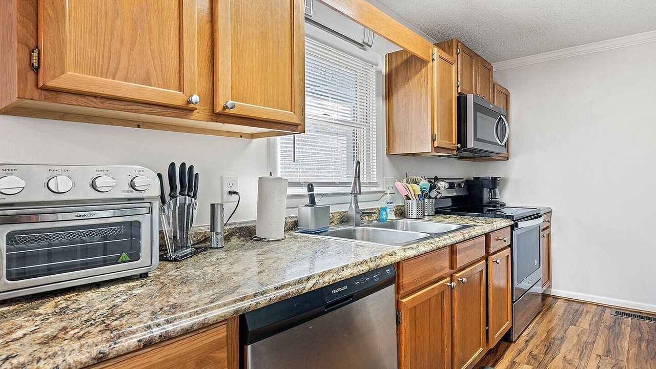 Photo of Kitchen in Maggie Valley