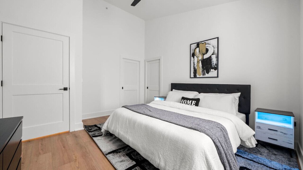 Photo of Bedroom in Wesley Heights