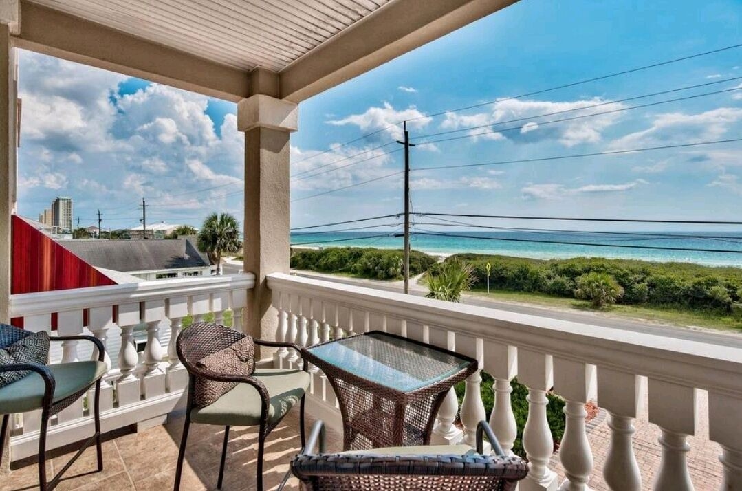 Photo of Patio Balcony in West Panama City Beach