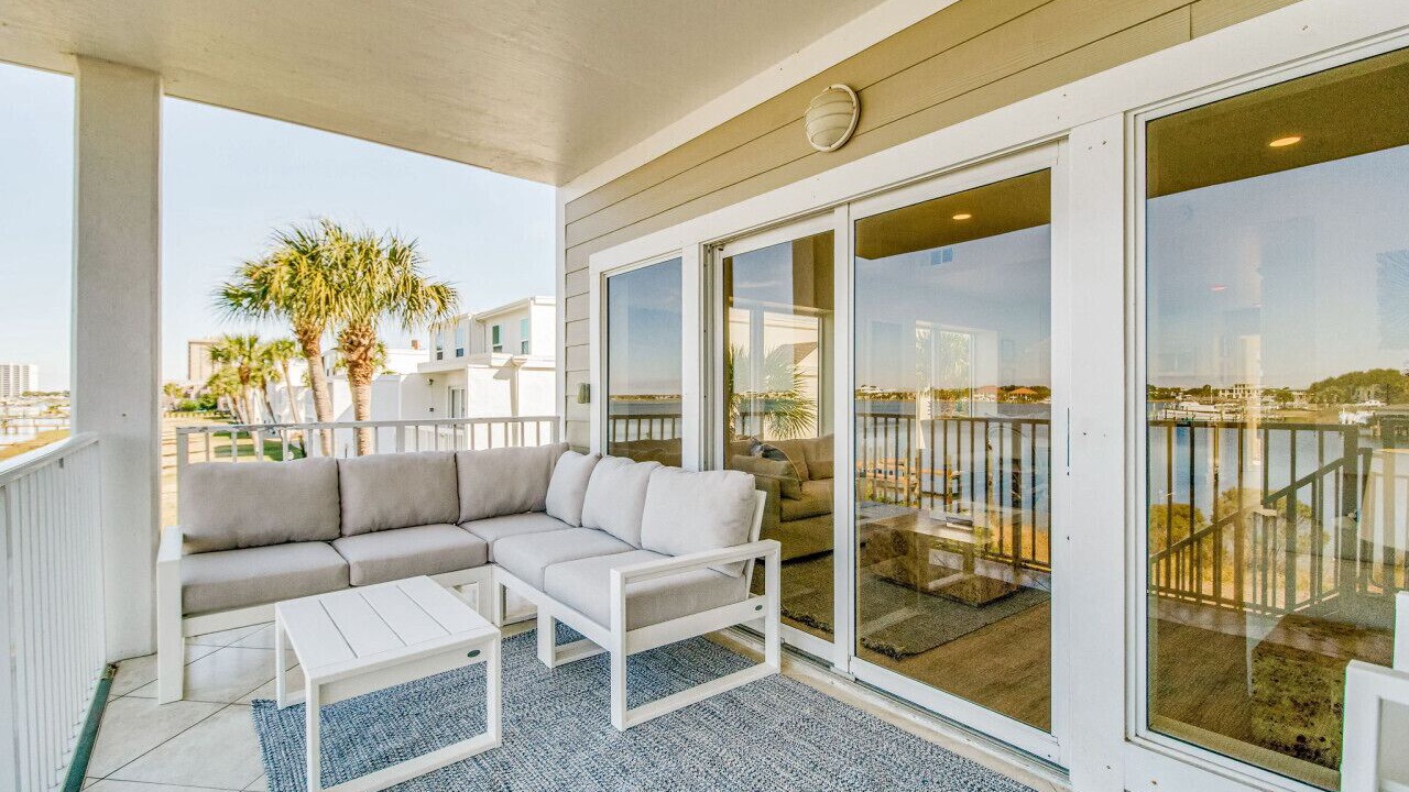 Photo of Patio Balcony in Villa Sabine Townhouses