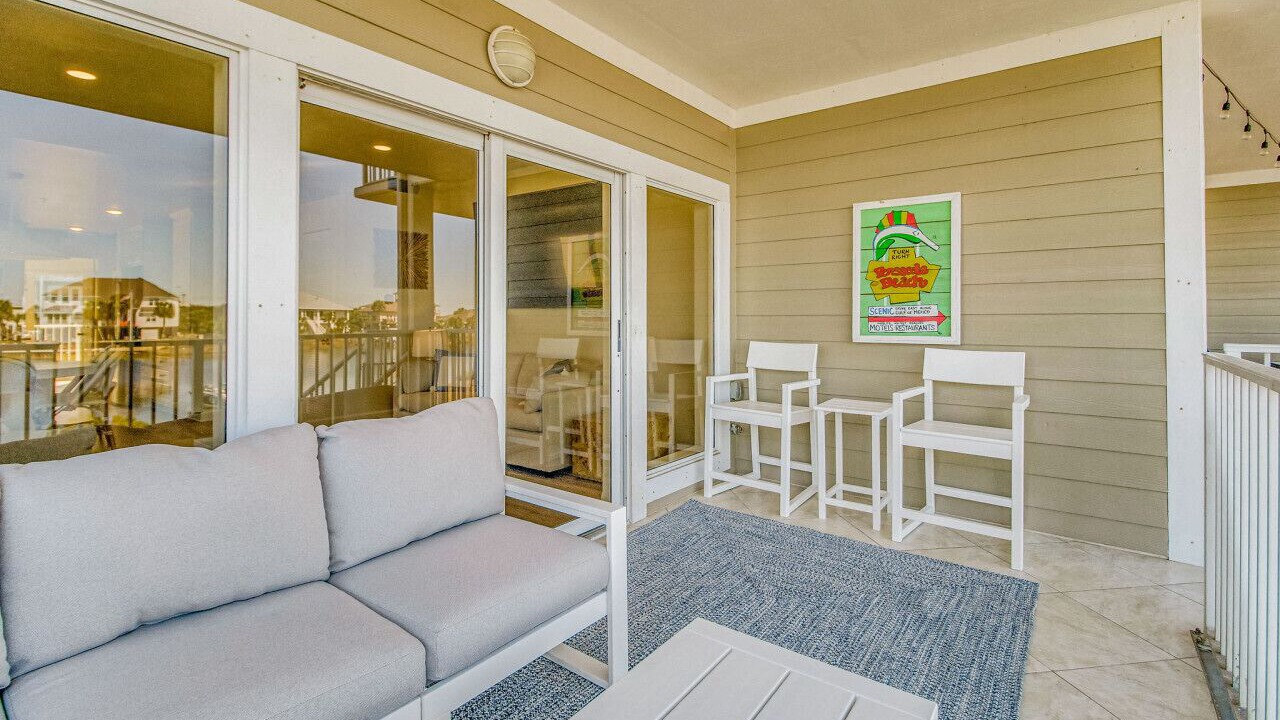 Photo of Patio Balcony in Villa Sabine Townhouses