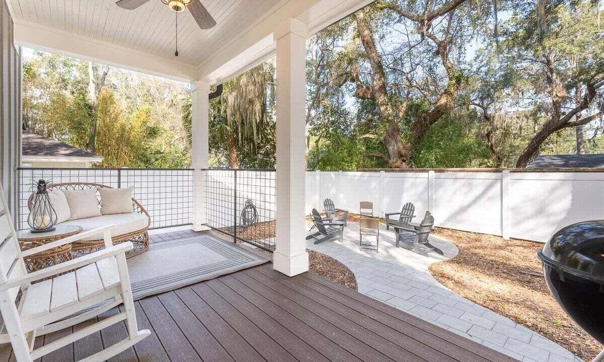 Photo of Patio Balcony in Saint Simons Island