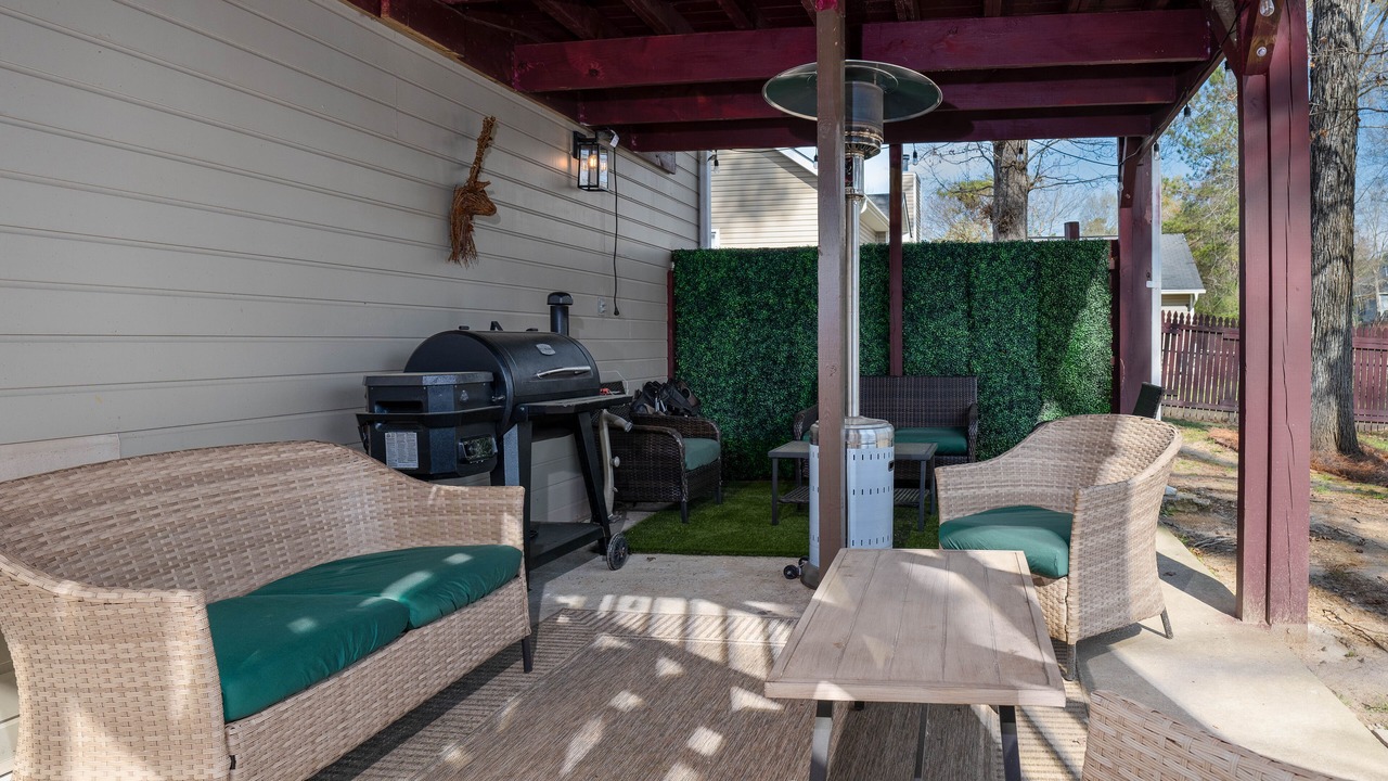 Photo of Patio Balcony in Macon