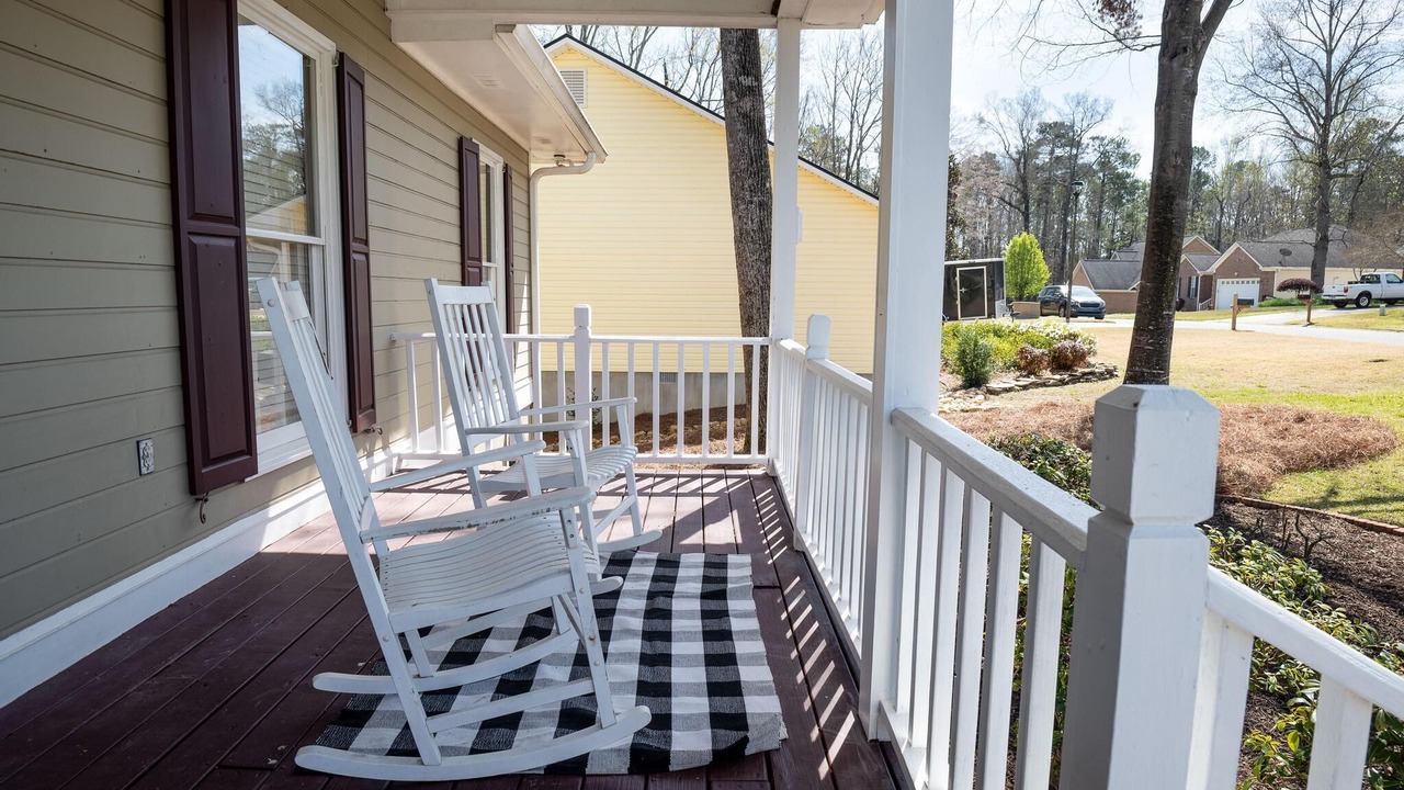 Photo of Patio Balcony in Macon