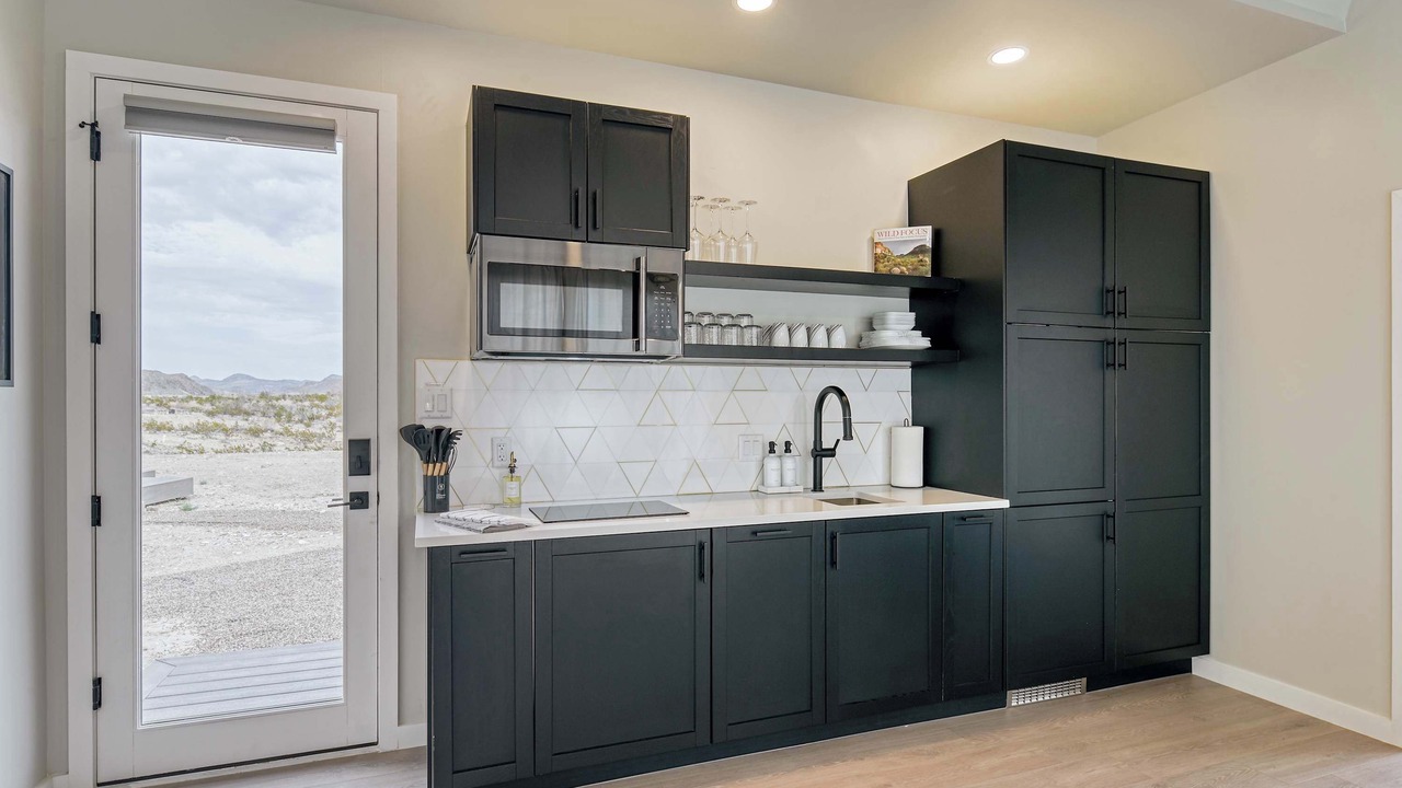 Photo of Kitchen in Study Butte-Terlingua