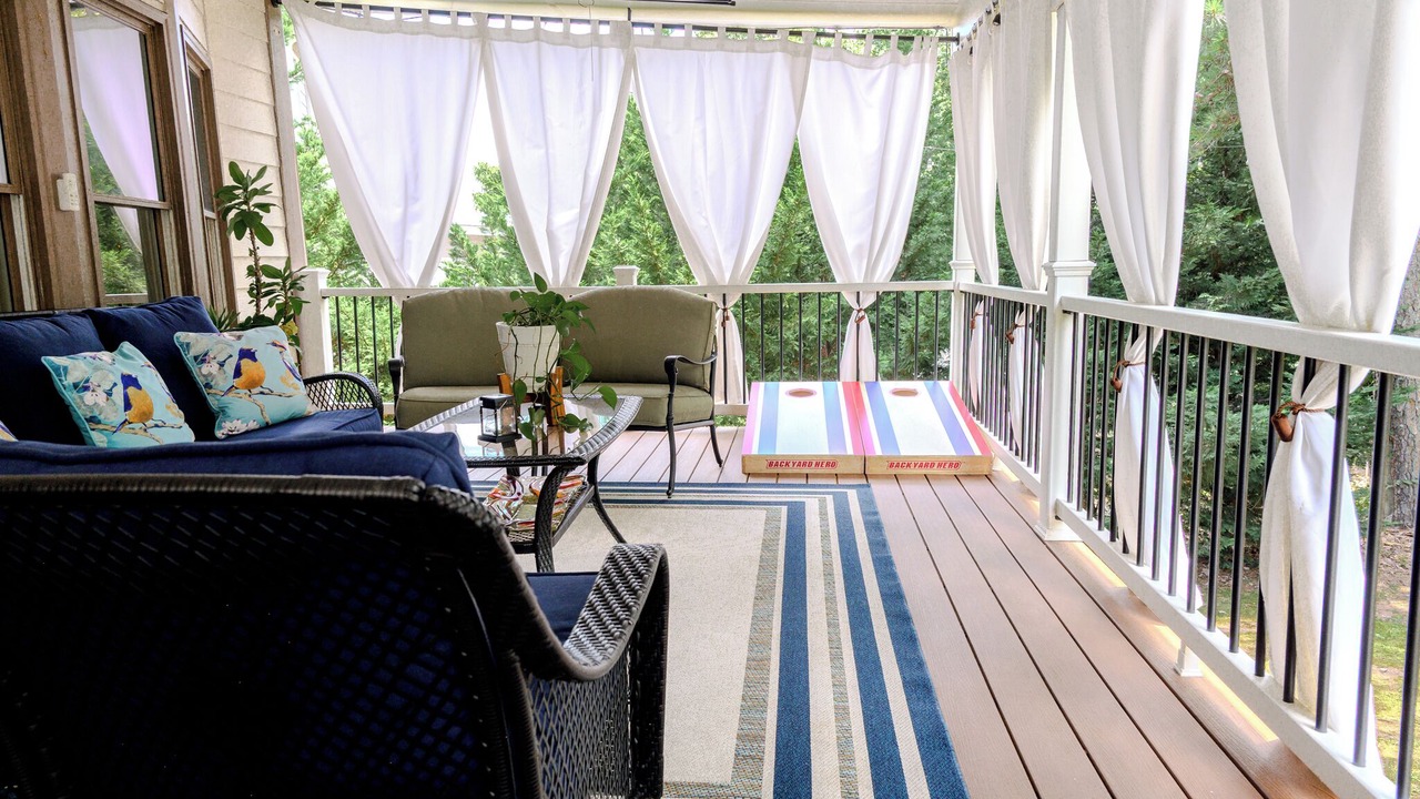 Photo of Patio Balcony in Town Center