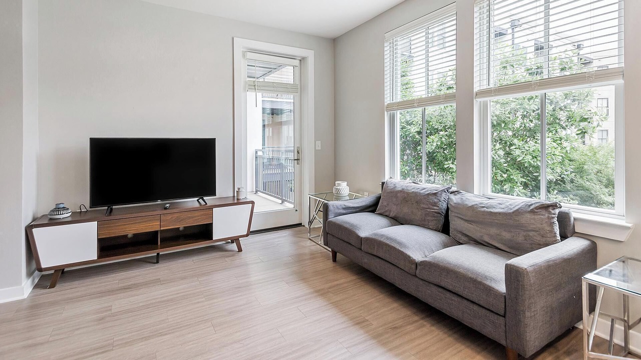 Photo of Livingroom in Hitch Village - Fred Wessels Homes