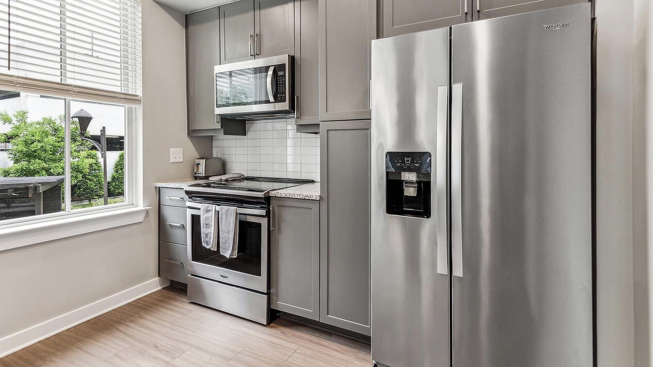 Photo of Kitchen in Hitch Village - Fred Wessels Homes