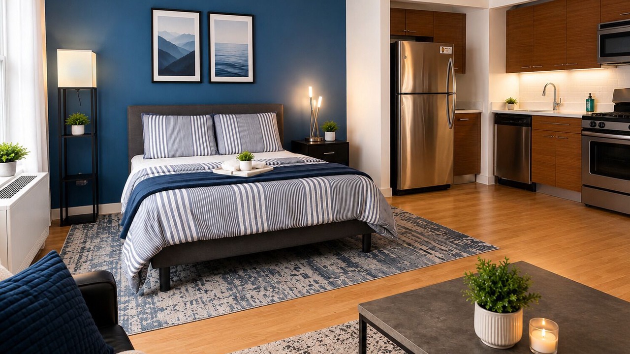 Photo of Bedroom in Midtown West